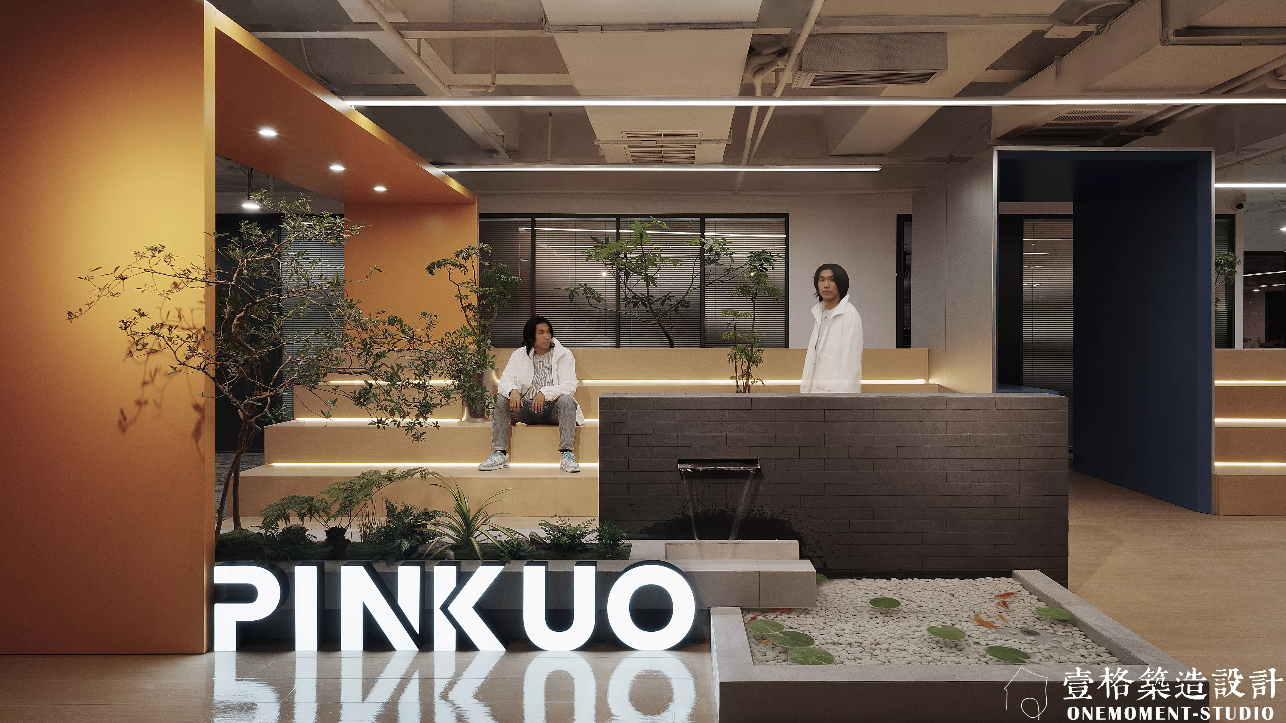 深圳品阔信息技术科技公司办公室