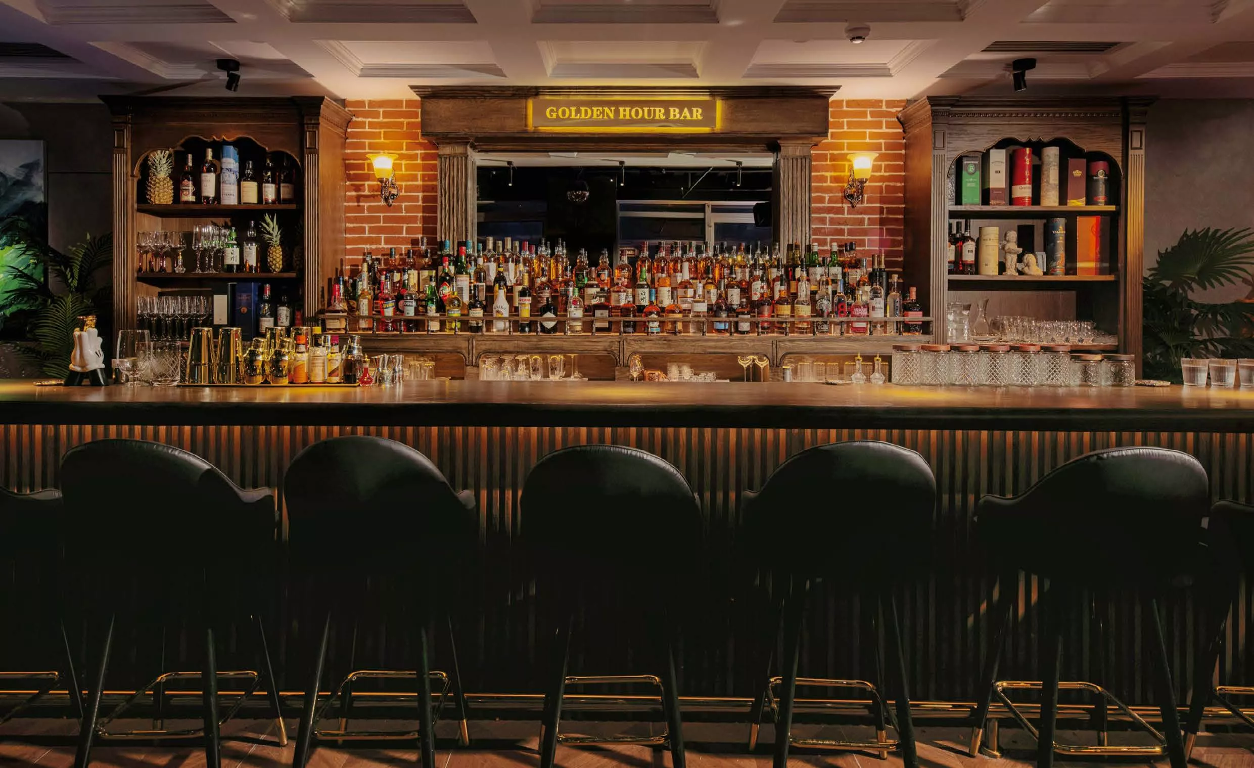 深圳 Golden Hour Bar